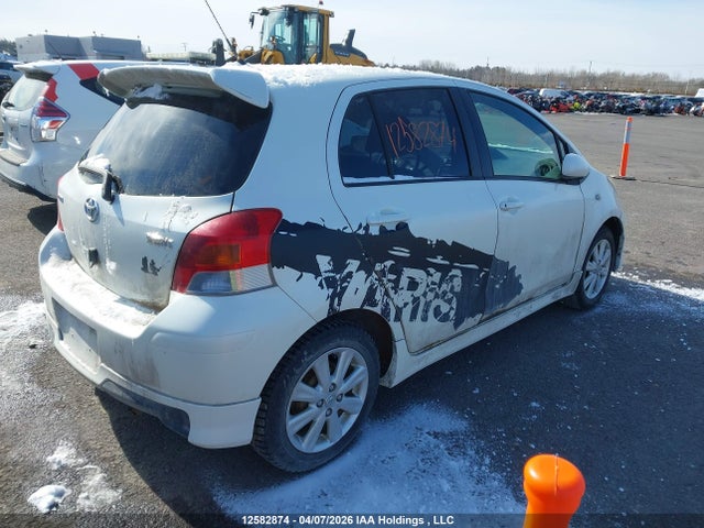 2009 Toyota Yaris მანქანა იყიდება აუქციონზე, vin: JTDKT903895275422, აუქციონის ნომერი: 12582874