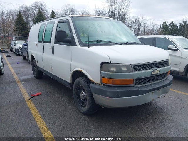 2008 Chevrolet Express G1500 მანქანა იყიდება აუქციონზე, vin: 1GCFH154981193470, აუქციონის ნომერი: 12582875