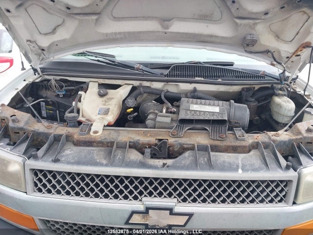 2008 Chevrolet Express G1500 მანქანა იყიდება აუქციონზე, vin: 1GCFH154981193470, აუქციონის ნომერი: 12582875