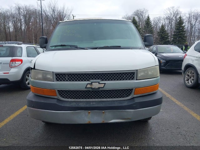 2008 Chevrolet Express G1500 მანქანა იყიდება აუქციონზე, vin: 1GCFH154981193470, აუქციონის ნომერი: 12582875