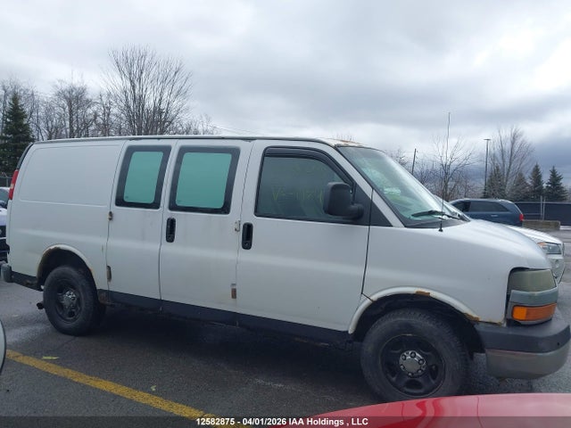2008 Chevrolet Express G1500 მანქანა იყიდება აუქციონზე, vin: 1GCFH154981193470, აუქციონის ნომერი: 12582875