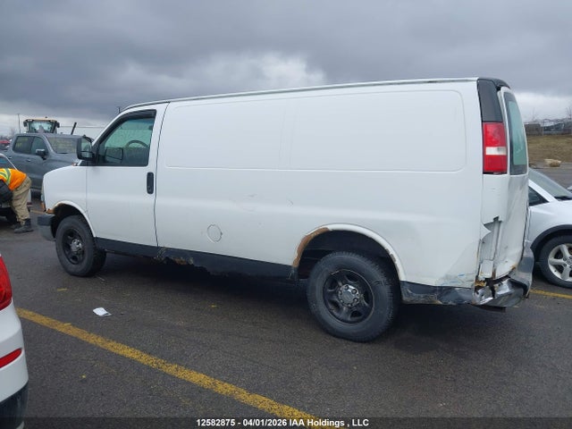 2008 Chevrolet Express G1500 მანქანა იყიდება აუქციონზე, vin: 1GCFH154981193470, აუქციონის ნომერი: 12582875