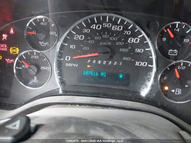 2008 Chevrolet Express G1500 მანქანა იყიდება აუქციონზე, vin: 1GCFH154981193470, აუქციონის ნომერი: 12582875