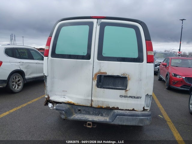 2008 Chevrolet Express G1500 მანქანა იყიდება აუქციონზე, vin: 1GCFH154981193470, აუქციონის ნომერი: 12582875