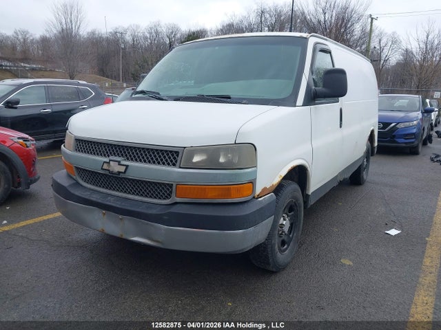 2008 Chevrolet Express G1500 მანქანა იყიდება აუქციონზე, vin: 1GCFH154981193470, აუქციონის ნომერი: 12582875