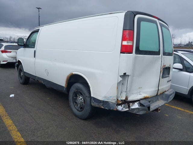 2008 Chevrolet Express G1500 მანქანა იყიდება აუქციონზე, vin: 1GCFH154981193470, აუქციონის ნომერი: 12582875