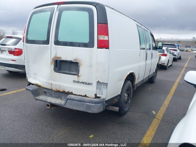 2008 Chevrolet Express G1500 მანქანა იყიდება აუქციონზე, vin: 1GCFH154981193470, აუქციონის ნომერი: 12582875