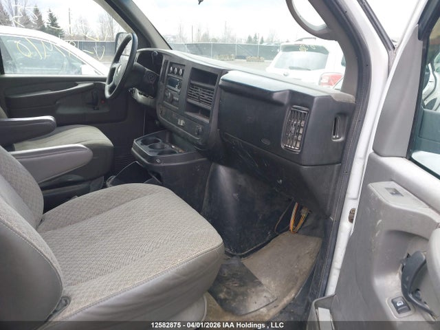 2008 Chevrolet Express G1500 მანქანა იყიდება აუქციონზე, vin: 1GCFH154981193470, აუქციონის ნომერი: 12582875