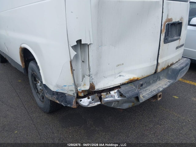 2008 Chevrolet Express G1500 მანქანა იყიდება აუქციონზე, vin: 1GCFH154981193470, აუქციონის ნომერი: 12582875