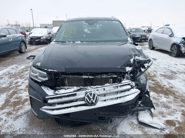 12582884 :رقم المزاد ، 3VV4B7AX2RM069817 vin ، 2024 Volkswagen Tiguan Highline R-line مزاد بيع