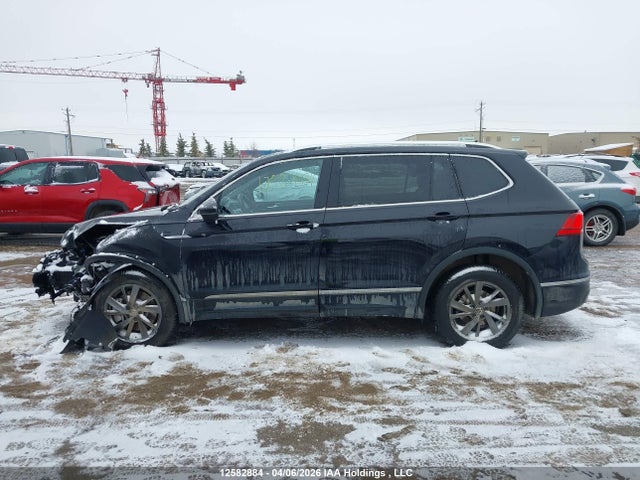 12582884 :رقم المزاد ، 3VV4B7AX2RM069817 vin ، 2024 Volkswagen Tiguan Highline R-line مزاد بيع