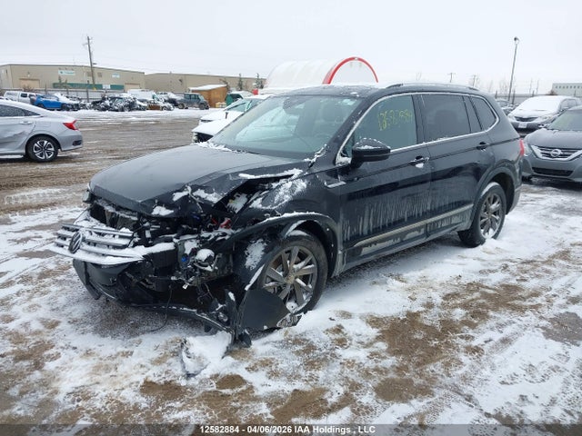 12582884 :رقم المزاد ، 3VV4B7AX2RM069817 vin ، 2024 Volkswagen Tiguan Highline R-line مزاد بيع