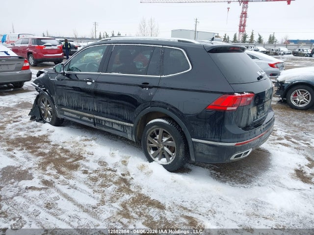12582884 :رقم المزاد ، 3VV4B7AX2RM069817 vin ، 2024 Volkswagen Tiguan Highline R-line مزاد بيع