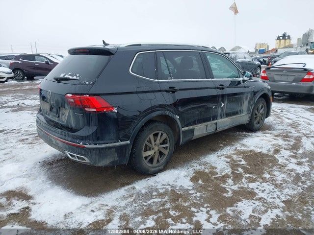 12582884 :رقم المزاد ، 3VV4B7AX2RM069817 vin ، 2024 Volkswagen Tiguan Highline R-line مزاد بيع