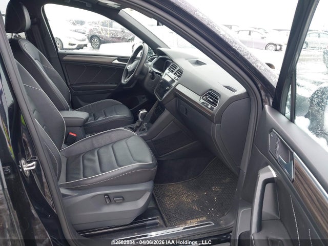 12582884 :رقم المزاد ، 3VV4B7AX2RM069817 vin ، 2024 Volkswagen Tiguan Highline R-line مزاد بيع
