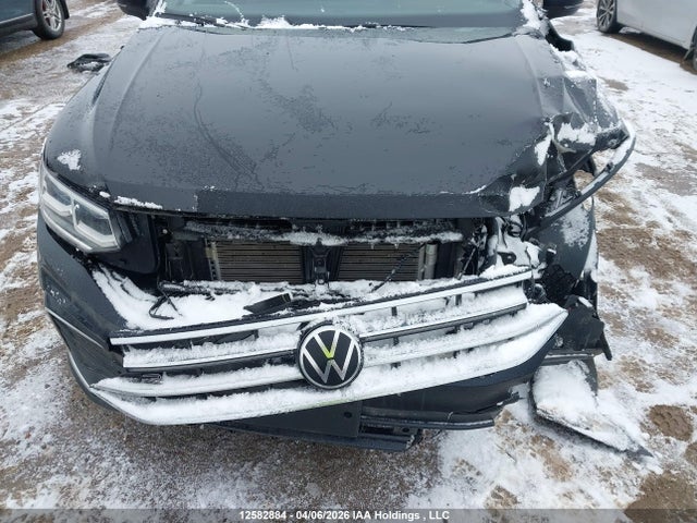 12582884 :رقم المزاد ، 3VV4B7AX2RM069817 vin ، 2024 Volkswagen Tiguan Highline R-line مزاد بيع