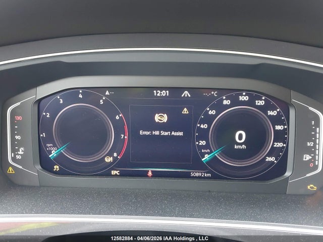 12582884 :رقم المزاد ، 3VV4B7AX2RM069817 vin ، 2024 Volkswagen Tiguan Highline R-line مزاد بيع