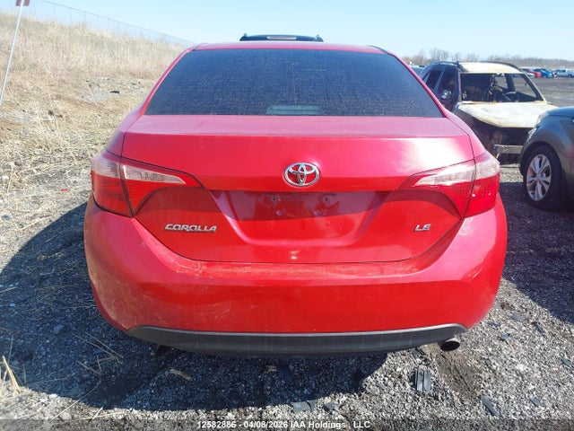 2T1BURHE4JC978123 Toyota COROLLA LE