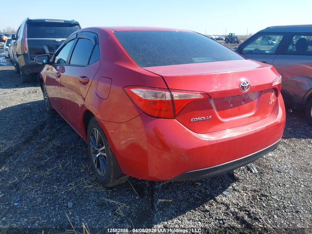 2T1BURHE4JC978123 Toyota COROLLA LE