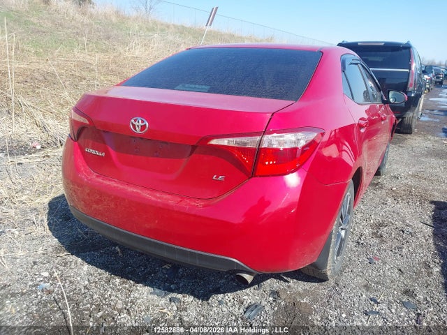 2T1BURHE4JC978123 Toyota COROLLA LE