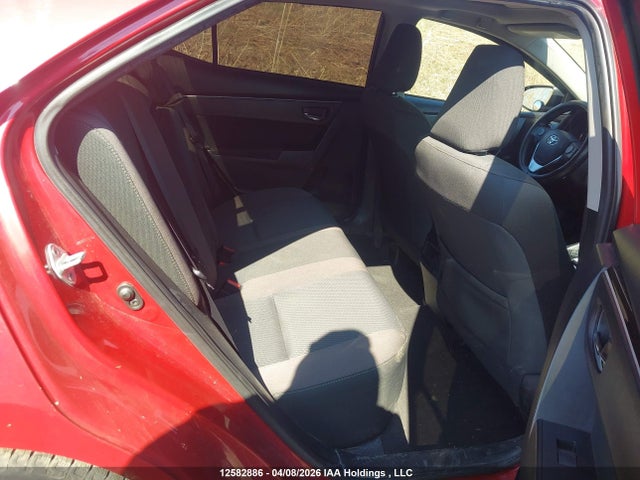 2T1BURHE4JC978123 Toyota COROLLA LE