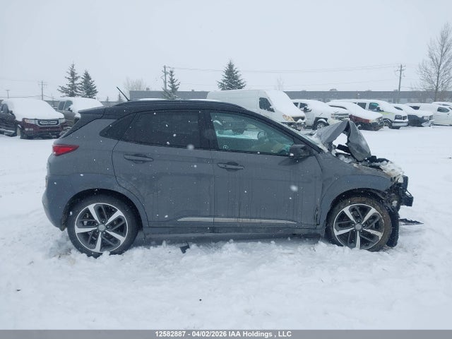 KM8K3CA57MU727660 Hyundai Kona Limited