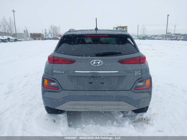KM8K3CA57MU727660 Hyundai Kona Limited