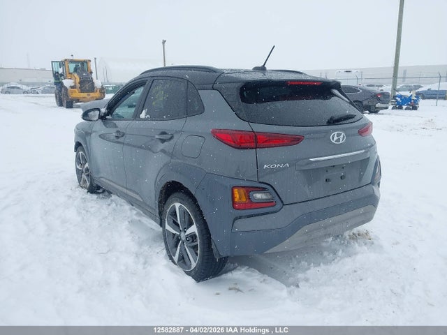 KM8K3CA57MU727660 Hyundai Kona Limited
