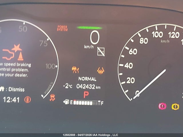 2HKRS6H96RH206074 Honda Cr-v Touring Hybrid