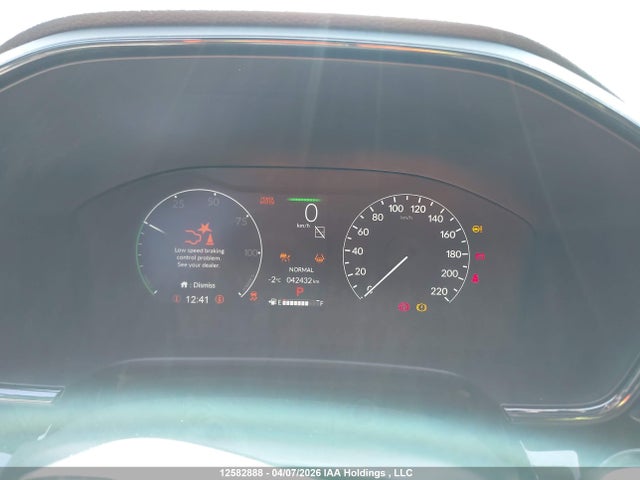 2HKRS6H96RH206074 Honda Cr-v Touring Hybrid