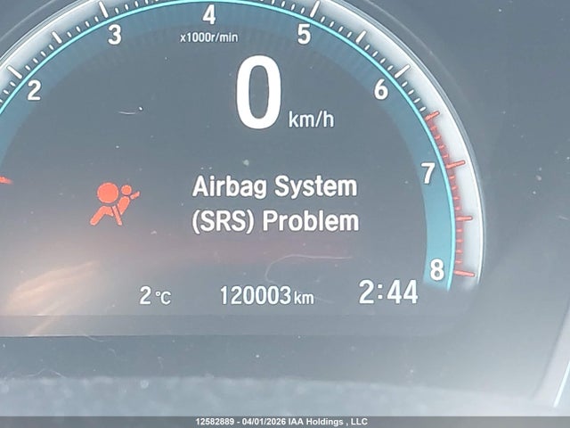 Aukcja sprzedaży 2018 Honda Civic Ex-t, vin: 2HGFC3B48JH450187, numer aukcji: 12582889