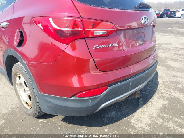 Продажа на аукционе авто 2013 Hyundai Santa Fe Sport 2.0t Se, vin: 5XYZUDLA9DG038916, номер лота: 12582890