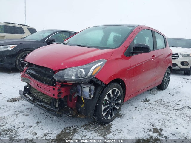 2020 Chevrolet Spark 1lt Cvt მანქანა იყიდება აუქციონზე, vin: KL8CD6SA8LC468077, აუქციონის ნომერი: 12582891