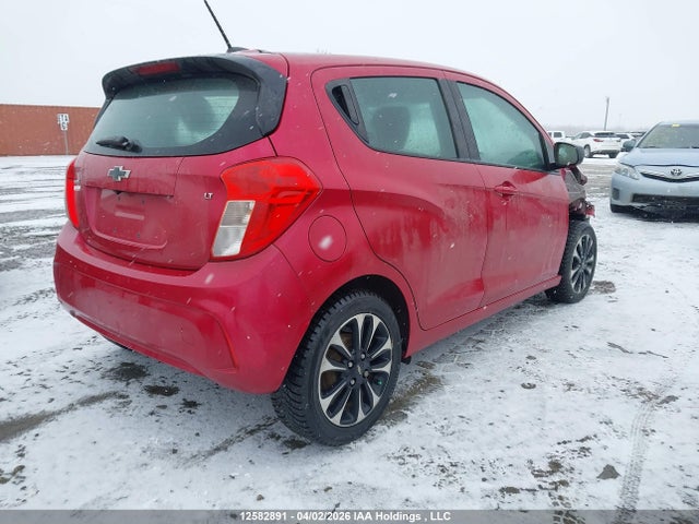 2020 Chevrolet Spark 1lt Cvt მანქანა იყიდება აუქციონზე, vin: KL8CD6SA8LC468077, აუქციონის ნომერი: 12582891