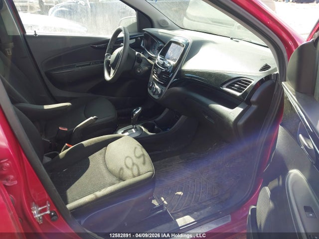 2020 Chevrolet Spark 1lt Cvt მანქანა იყიდება აუქციონზე, vin: KL8CD6SA8LC468077, აუქციონის ნომერი: 12582891