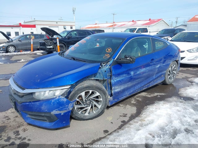 12582892 :رقم المزاد ، 2HGFC4A52HH400427 vin ، 2017 Honda Civic Lx مزاد بيع