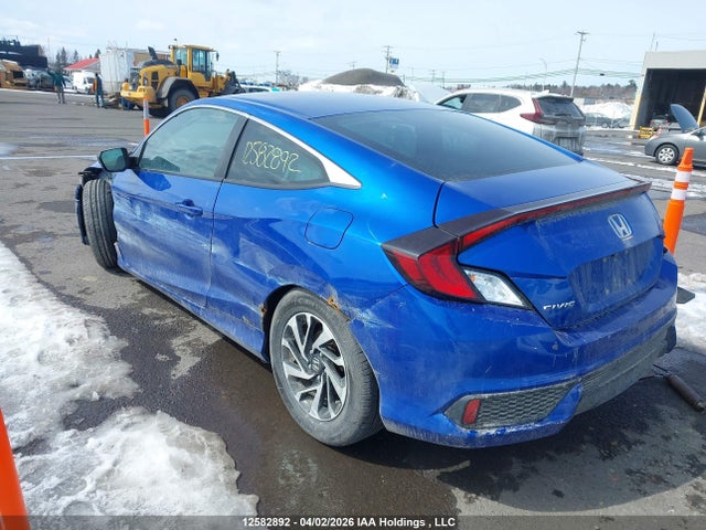 12582892 :رقم المزاد ، 2HGFC4A52HH400427 vin ، 2017 Honda Civic Lx مزاد بيع