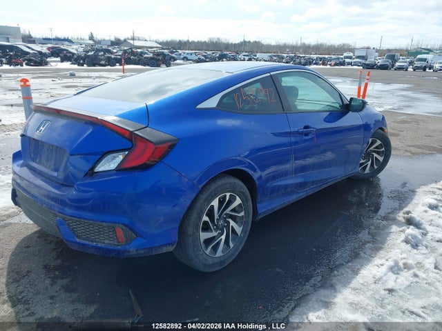 12582892 :رقم المزاد ، 2HGFC4A52HH400427 vin ، 2017 Honda Civic Lx مزاد بيع