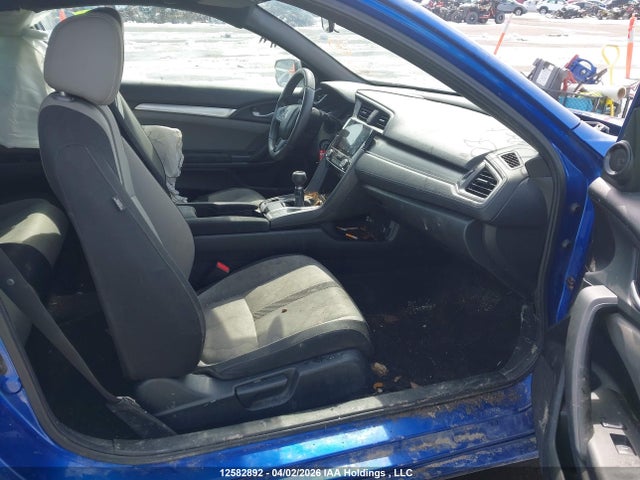 12582892 :رقم المزاد ، 2HGFC4A52HH400427 vin ، 2017 Honda Civic Lx مزاد بيع