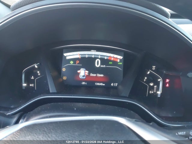 2HKRW2H89HH137657 Honda Cr-v Ex-l