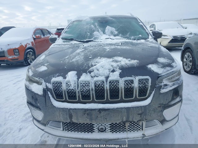12541896 :رقم المزاد ، 1C4PJMDX3KD274797 vin ، 2019 Jeep Cherokee Limited مزاد بيع