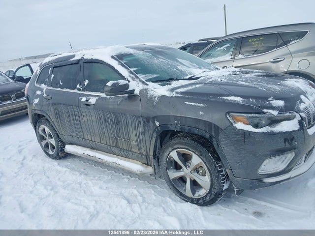 12541896 :رقم المزاد ، 1C4PJMDX3KD274797 vin ، 2019 Jeep Cherokee Limited مزاد بيع