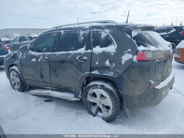 12541896 :رقم المزاد ، 1C4PJMDX3KD274797 vin ، 2019 Jeep Cherokee Limited مزاد بيع