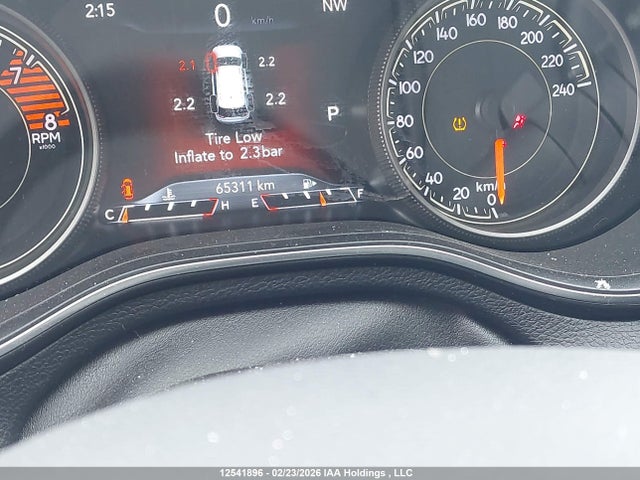 12541896 :رقم المزاد ، 1C4PJMDX3KD274797 vin ، 2019 Jeep Cherokee Limited مزاد بيع