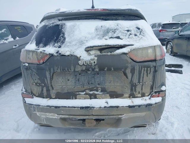 12541896 :رقم المزاد ، 1C4PJMDX3KD274797 vin ، 2019 Jeep Cherokee Limited مزاد بيع