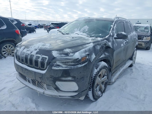 12541896 :رقم المزاد ، 1C4PJMDX3KD274797 vin ، 2019 Jeep Cherokee Limited مزاد بيع