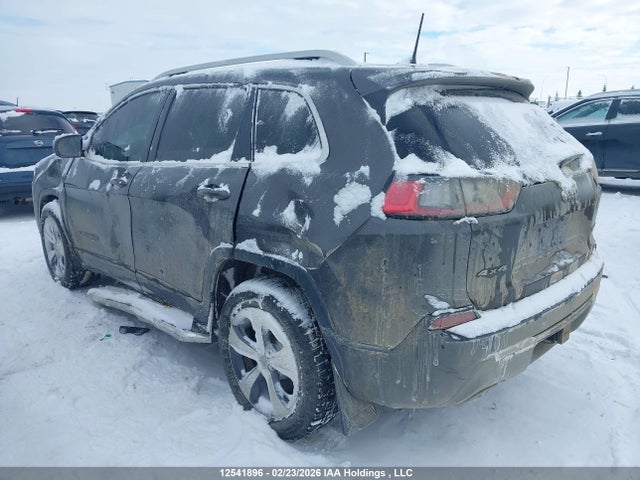 12541896 :رقم المزاد ، 1C4PJMDX3KD274797 vin ، 2019 Jeep Cherokee Limited مزاد بيع