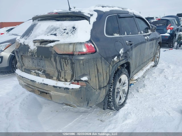 12541896 :رقم المزاد ، 1C4PJMDX3KD274797 vin ، 2019 Jeep Cherokee Limited مزاد بيع