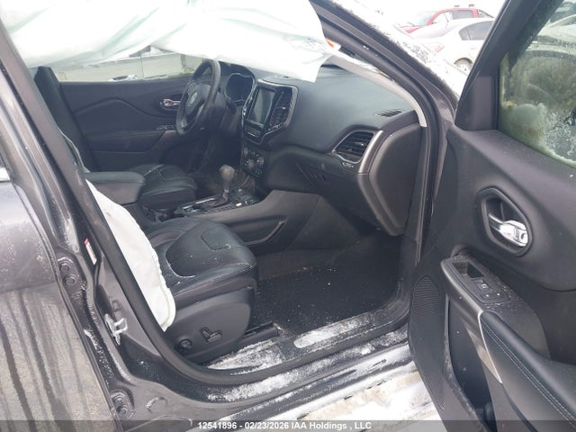 12541896 :رقم المزاد ، 1C4PJMDX3KD274797 vin ، 2019 Jeep Cherokee Limited مزاد بيع
