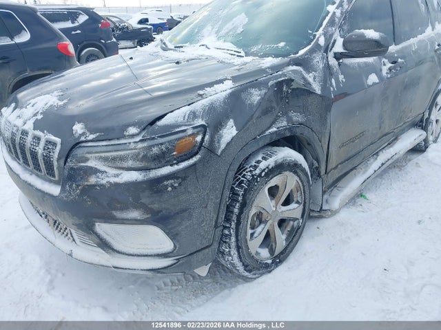 12541896 :رقم المزاد ، 1C4PJMDX3KD274797 vin ، 2019 Jeep Cherokee Limited مزاد بيع